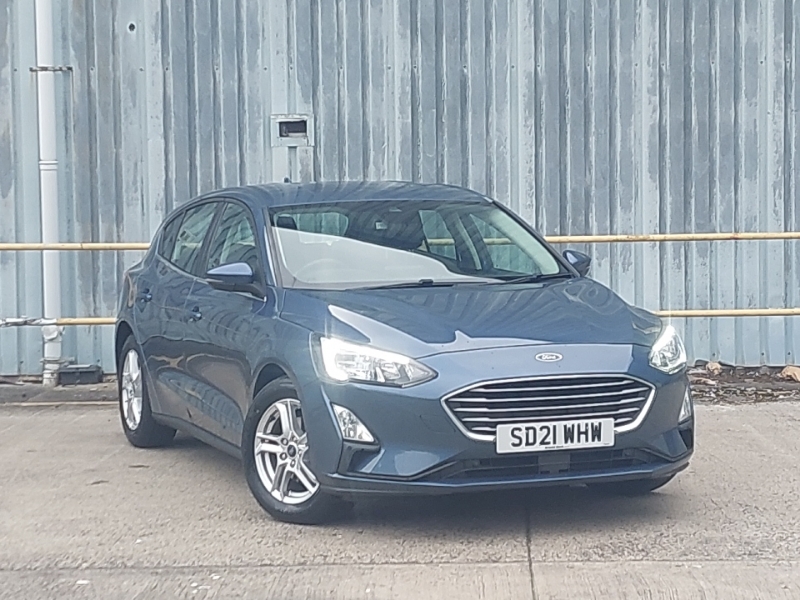 Ford Focus 1.5 Ecoblue 120 Zetec Edition Blue