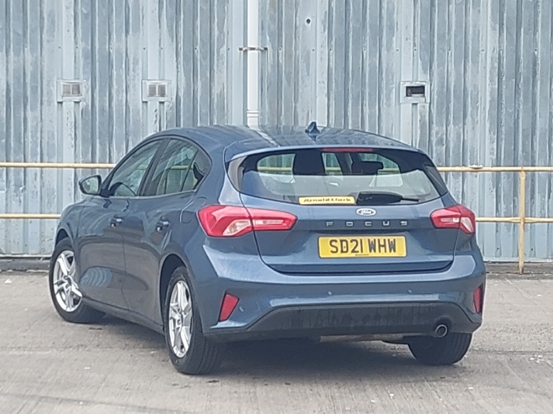 Ford Focus 1.5 Ecoblue 120 Zetec Edition SD21WHW Blue #2