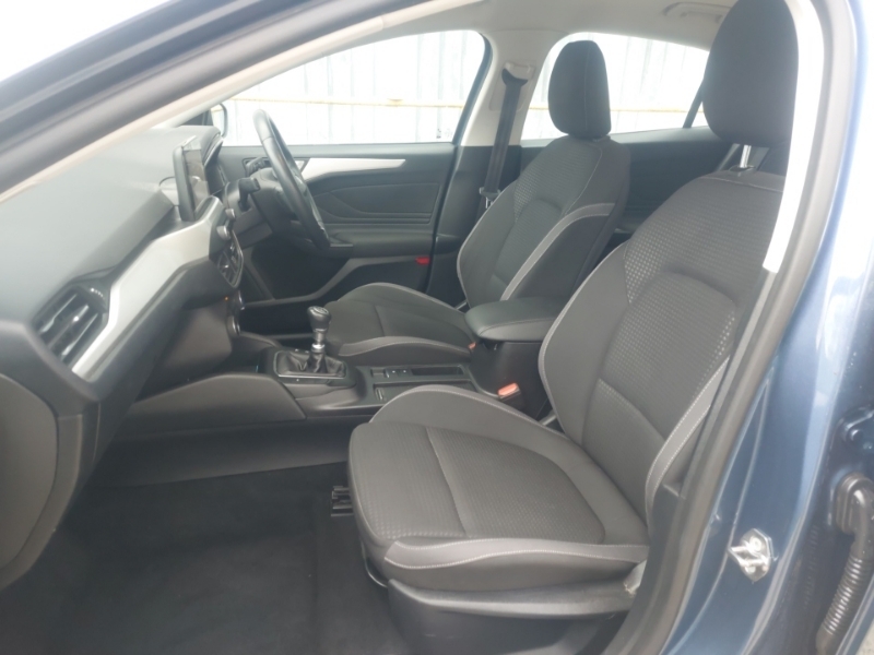 Ford Focus 1.5 Ecoblue 120 Zetec Edition SD21WHW Blue #5