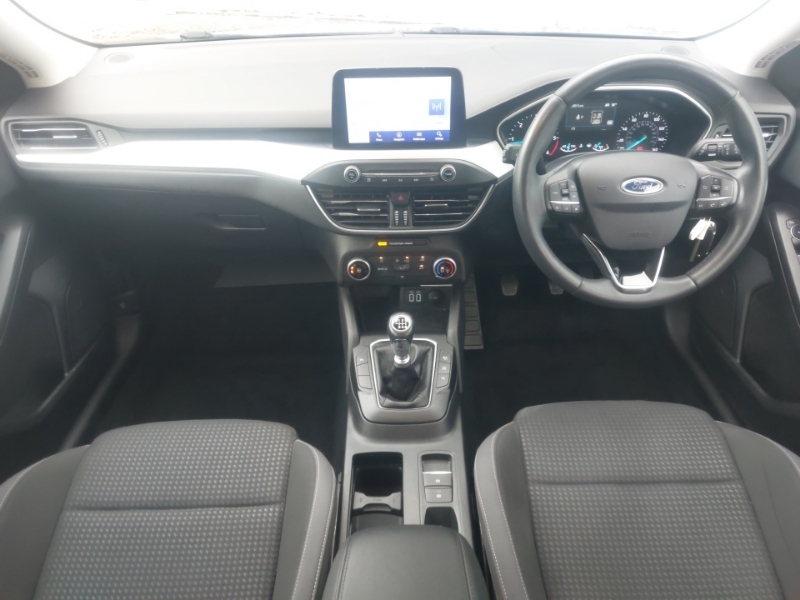 Ford Focus 1.5 Ecoblue 120 Zetec Edition SD21WHW Blue #3