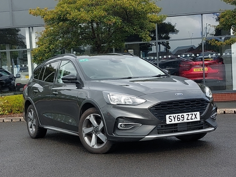 Ford Focus 1.0 Ecoboost 125 Active SY69ZZX Grey