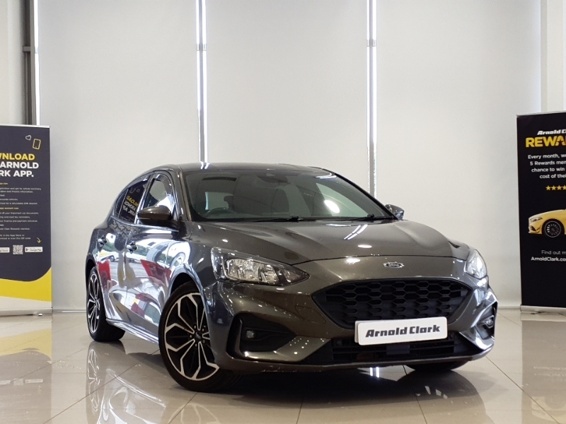 Ford Focus 1.0 Ecoboost 125 St-line X Grey
