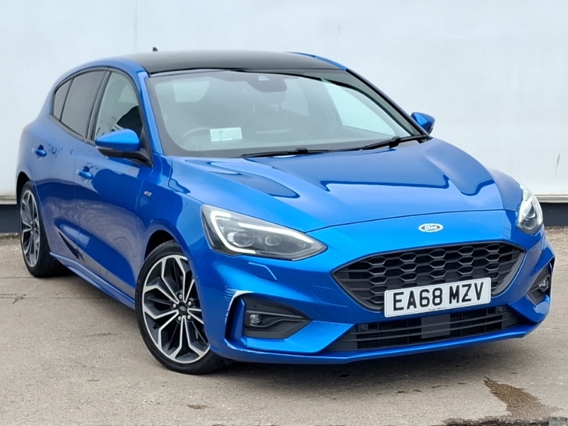 Ford Focus 2.0 Ecoblue St-line X Blue