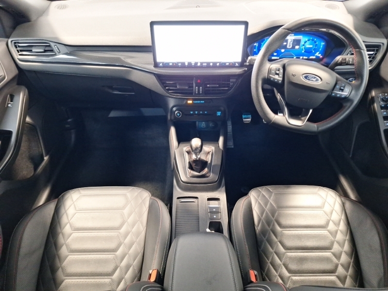 Ford Focus 1.0 Ecoboost St-line X BA23HLE Blue #3