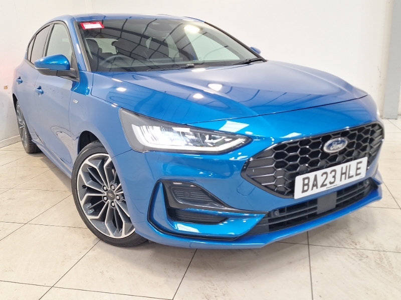Ford Focus 1.0 Ecoboost St-line X BA23HLE Blue