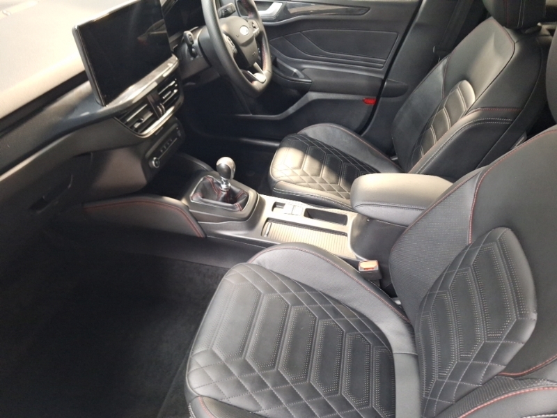 Ford Focus 1.0 Ecoboost St-line X BA23HLE Blue #5
