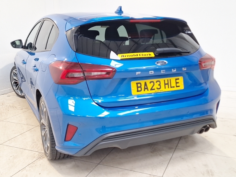 Ford Focus 1.0 Ecoboost St-line X BA23HLE Blue #2