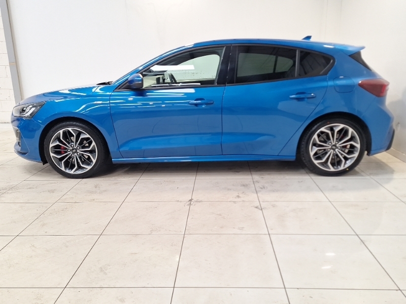 Ford Focus 1.0 Ecoboost St-line X BA23HLE Blue #4