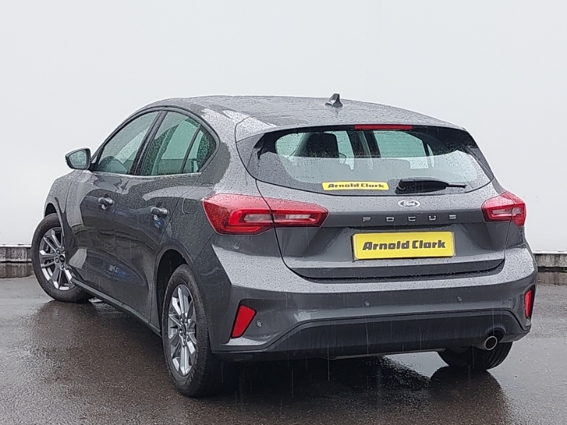 Ford Focus 1.0 Ecoboost Hybrid Mhev Titanium DN24SXO Grey #2