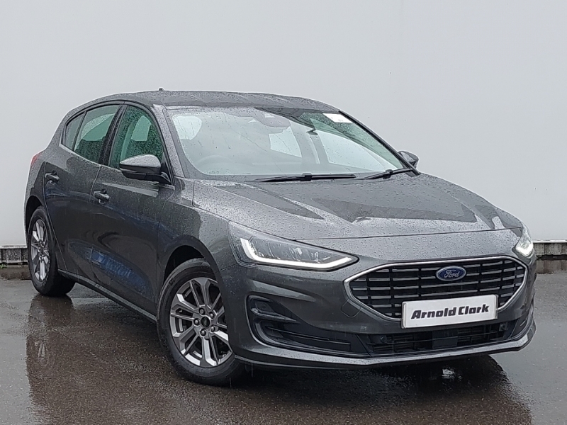 Ford Focus 1.0 Ecoboost Hybrid Mhev Titanium DN24SXO Grey
