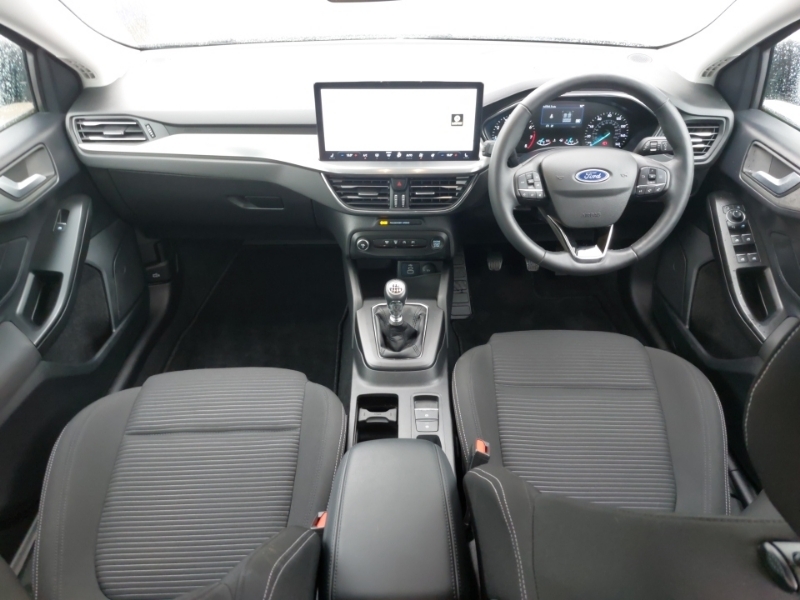 Ford Focus 1.0 Ecoboost Hybrid Mhev Titanium DN24SXO Grey #3