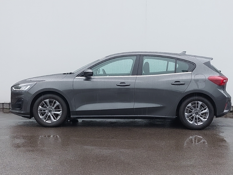 Ford Focus 1.0 Ecoboost Hybrid Mhev Titanium DN24SXO Grey #4