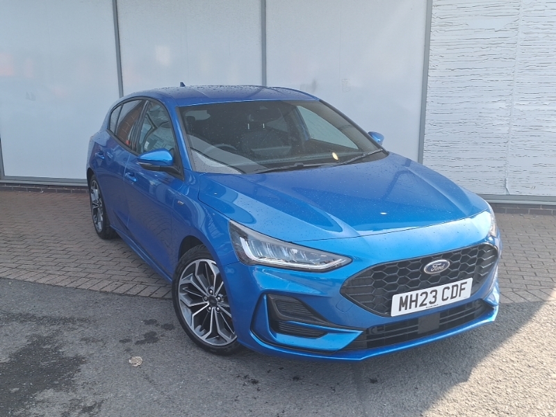 Ford Focus 1.0 Ecoboost St-line X Blue