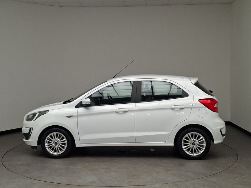 Ford KA+ Active White #4