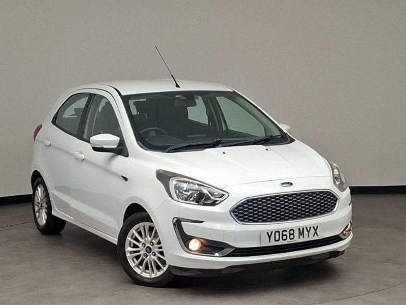 Ford KA+ Active White #1