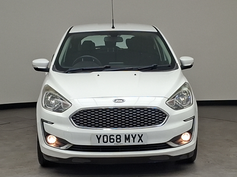 Ford KA+ Active White #14
