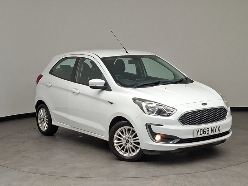 Ford KA+ Active White #7