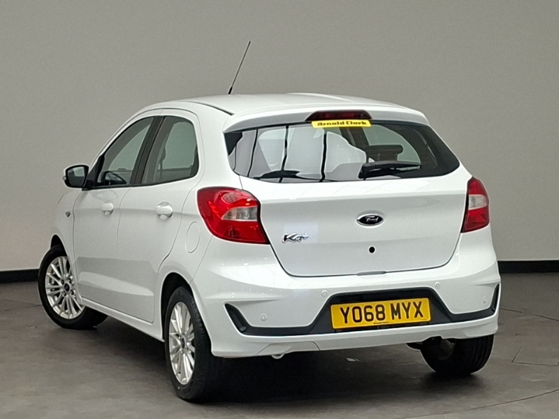 Ford KA+ Active White #2