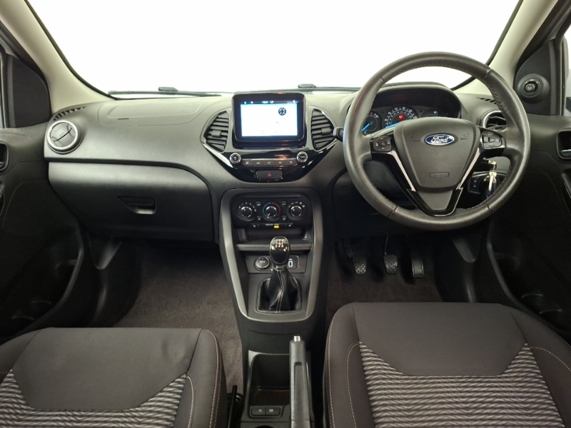 Ford KA+ Active White #3