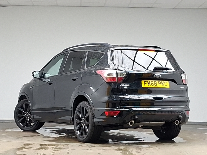 Ford Kuga 1.5 Ecoboost St-line X 2Wd Black #2