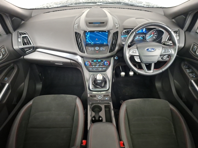 Ford Kuga 1.5 Ecoboost St-line X 2Wd Black #3