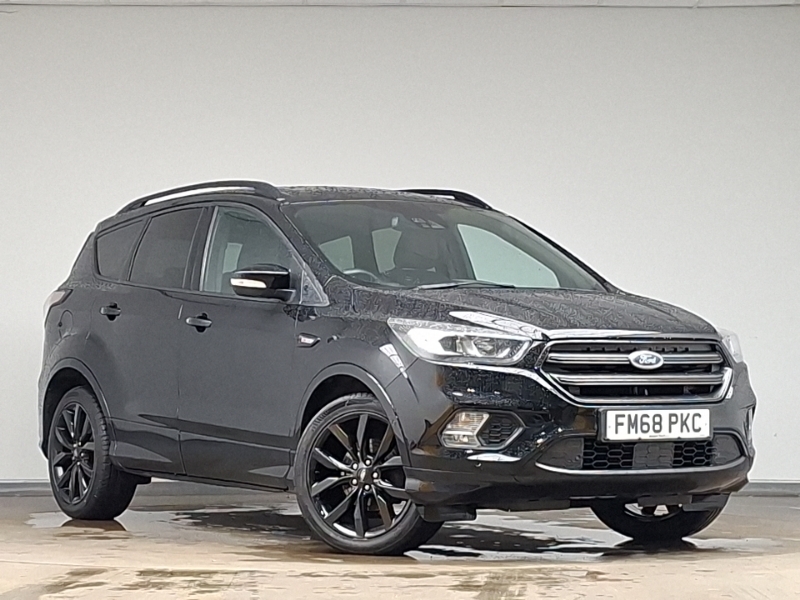 Ford Kuga 1.5 Ecoboost St-line X 2Wd Black