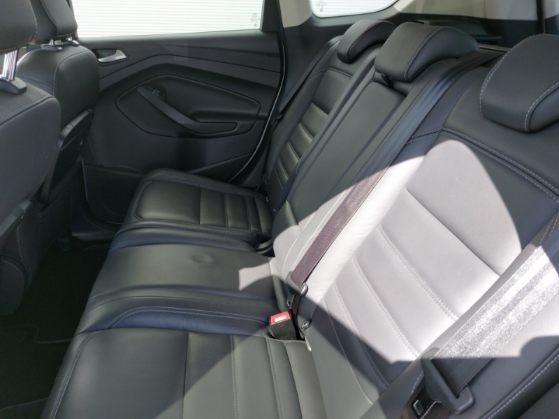 Ford Kuga 2.0 Tdci Titanium X 2Wd SD67VWH White #6