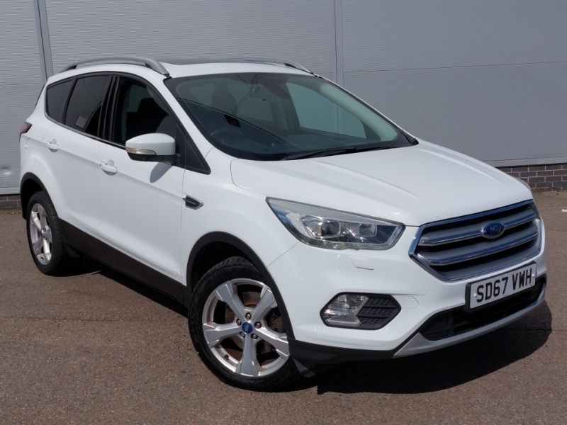 Ford Kuga 2.0 Tdci Titanium X 2Wd White