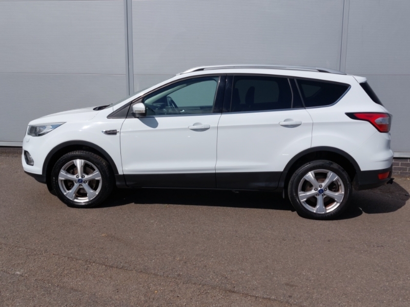 Ford Kuga 2.0 Tdci Titanium X 2Wd SD67VWH White #4