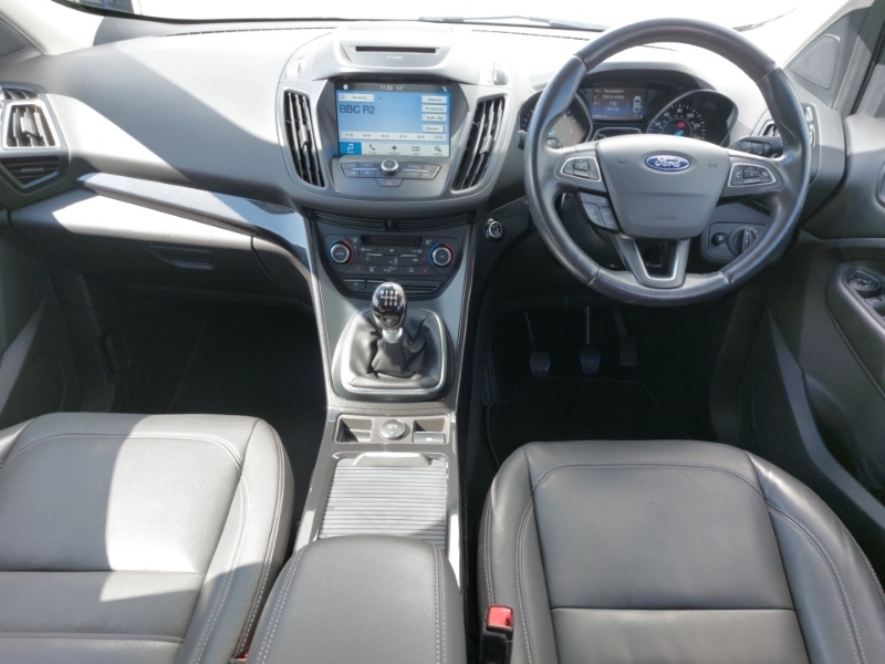 Ford Kuga 2.0 Tdci Titanium X 2Wd SD67VWH White #3