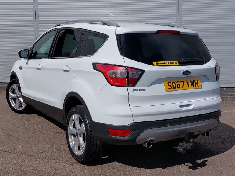 Ford Kuga 2.0 Tdci Titanium X 2Wd SD67VWH White #2