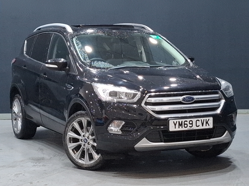 Ford Kuga 1.5 Ecoboost Titanium X Edition 2Wd Black