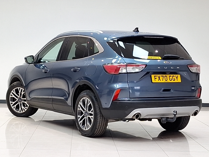 Ford Kuga 2.0 Ecoblue Mhev Titanium First Edition FX70GGY Blue #2