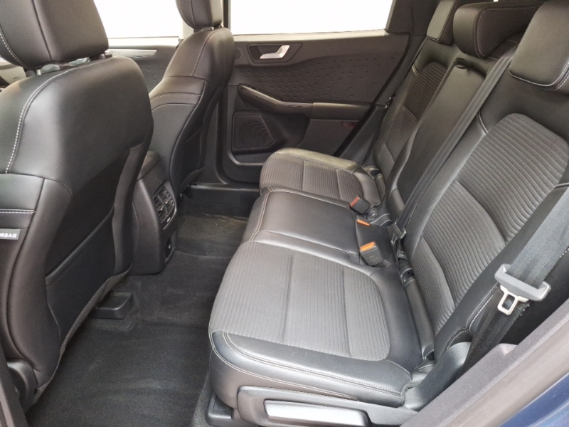 Ford Kuga 2.0 Ecoblue Mhev Titanium First Edition FX70GGY Blue #6