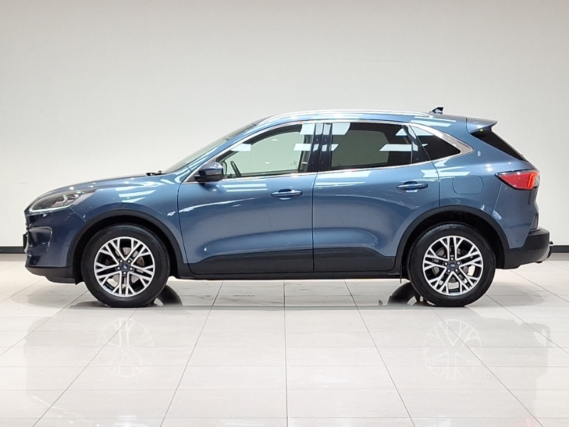 Ford Kuga 2.0 Ecoblue Mhev Titanium First Edition FX70GGY Blue #4