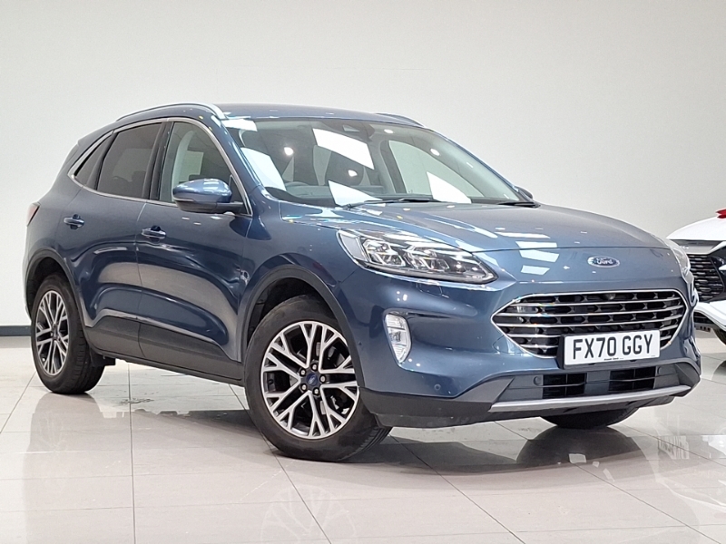Ford Kuga 2.0 Ecoblue Mhev Titanium First Edition FX70GGY Blue