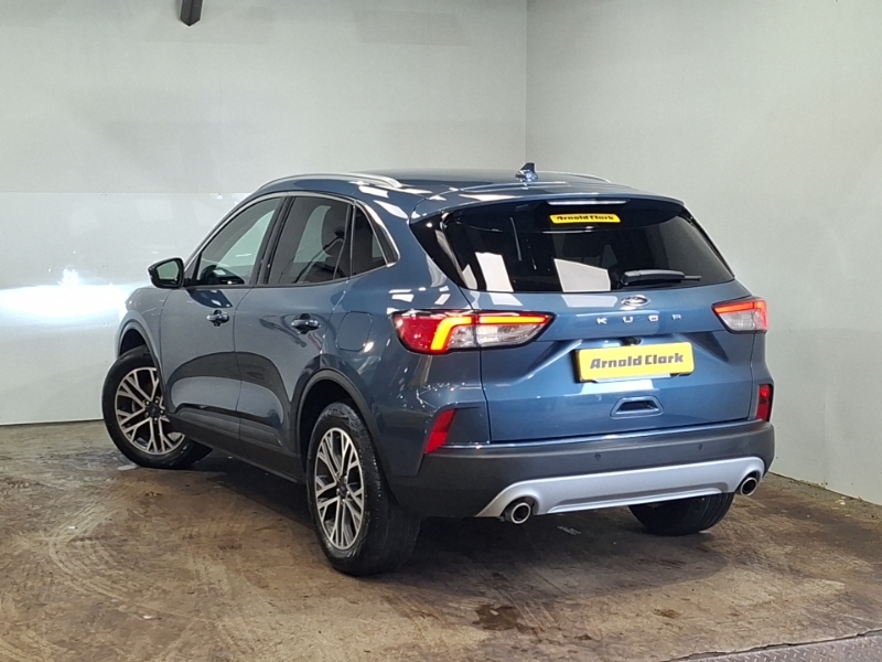 Ford Kuga 1.5 Ecoboost 150 Titanium Edition PK23CTU Blue #2