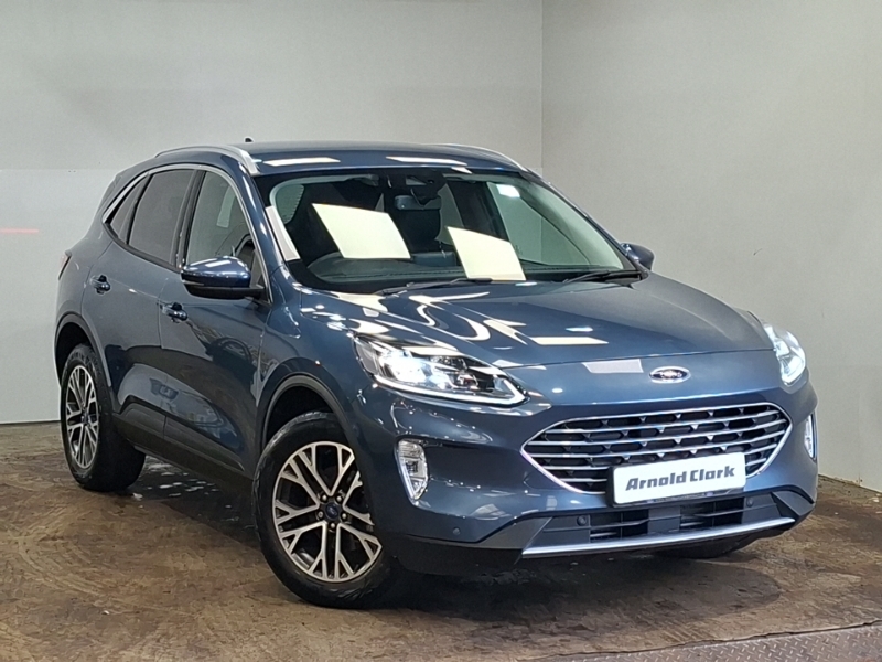 Ford Kuga 1.5 Ecoboost 150 Titanium Edition Blue