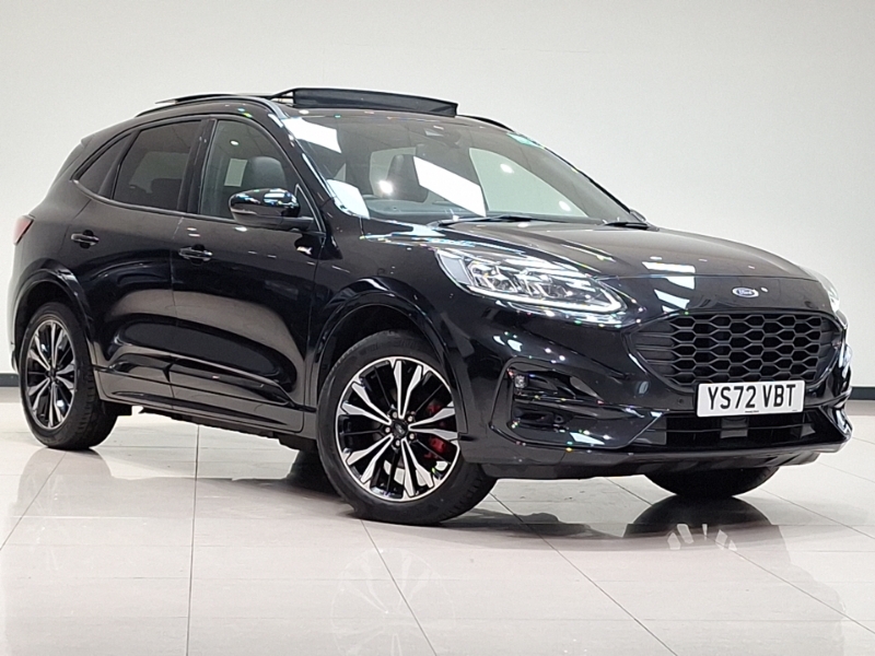 Ford Kuga 2.5 Phev St-line X Edition Cvt Black