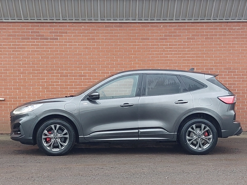 Ford Kuga 2.5 Phev St-line Edition Cvt SG72OZU Grey #4