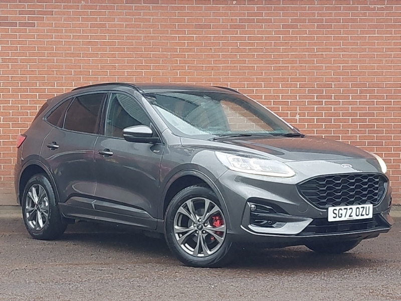 Ford Kuga 2.5 Phev St-line Edition Cvt Grey