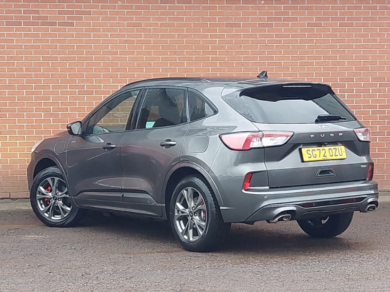 Ford Kuga 2.5 Phev St-line Edition Cvt SG72OZU Grey #2