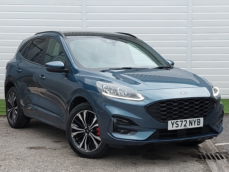 Ford Kuga 2.5 Phev St-line X Edition Cvt Blue