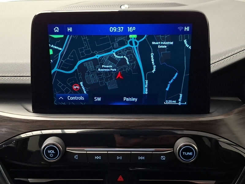 Ford Kuga 2.5 Phev Vignale Cvt Blue #10