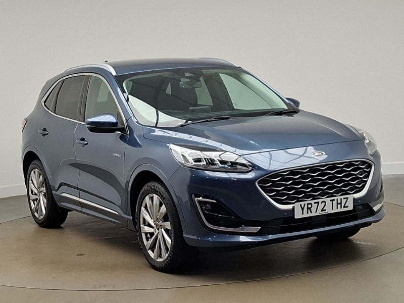 Ford Kuga 2.5 Phev Vignale Cvt Blue #1