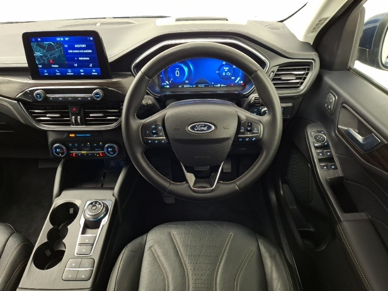 Ford Kuga 2.5 Phev Vignale Cvt Blue #8