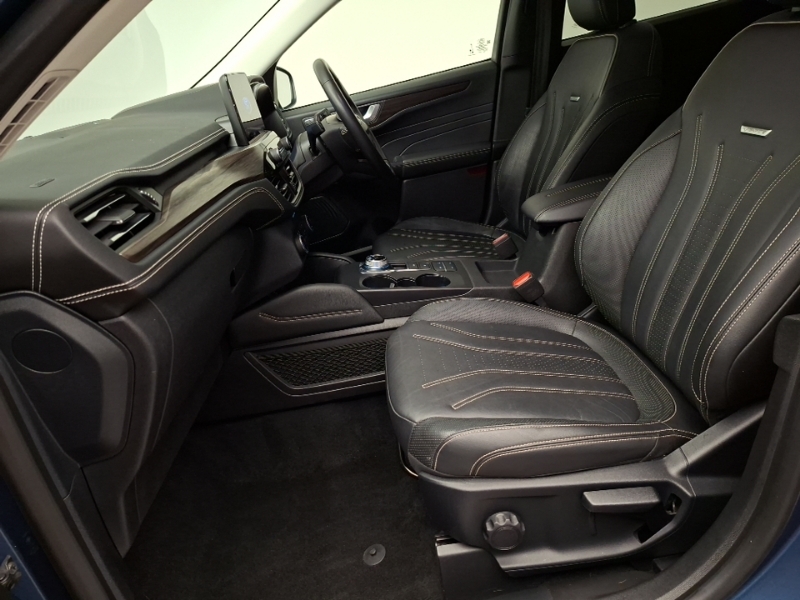 Ford Kuga 2.5 Phev Vignale Cvt Blue #5
