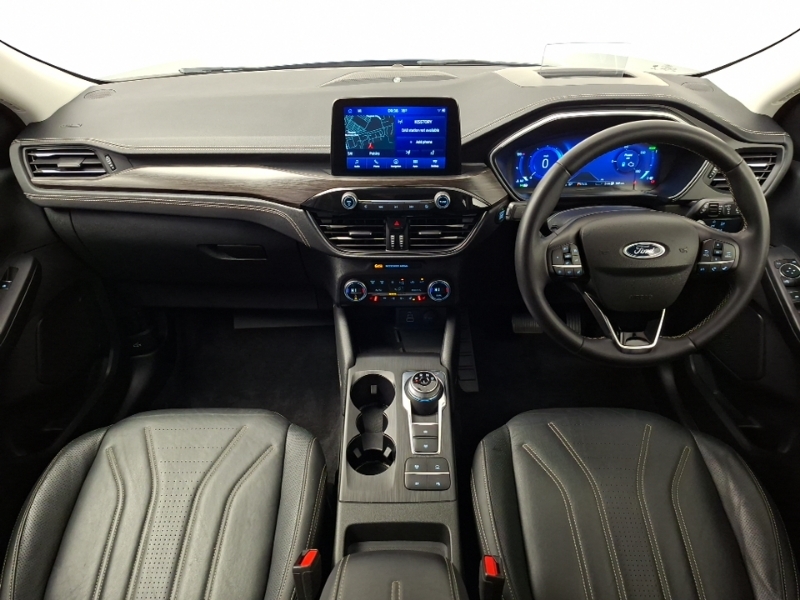 Ford Kuga 2.5 Phev Vignale Cvt Blue #3