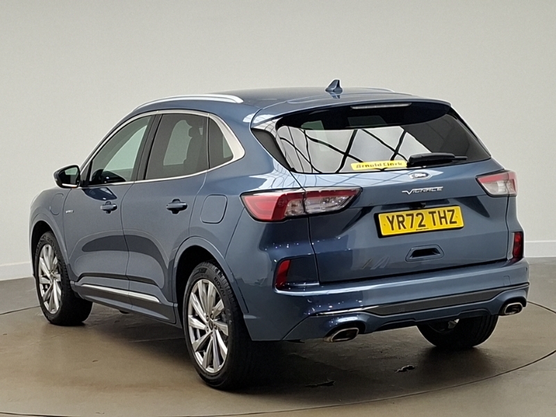 Ford Kuga 2.5 Phev Vignale Cvt Blue #2