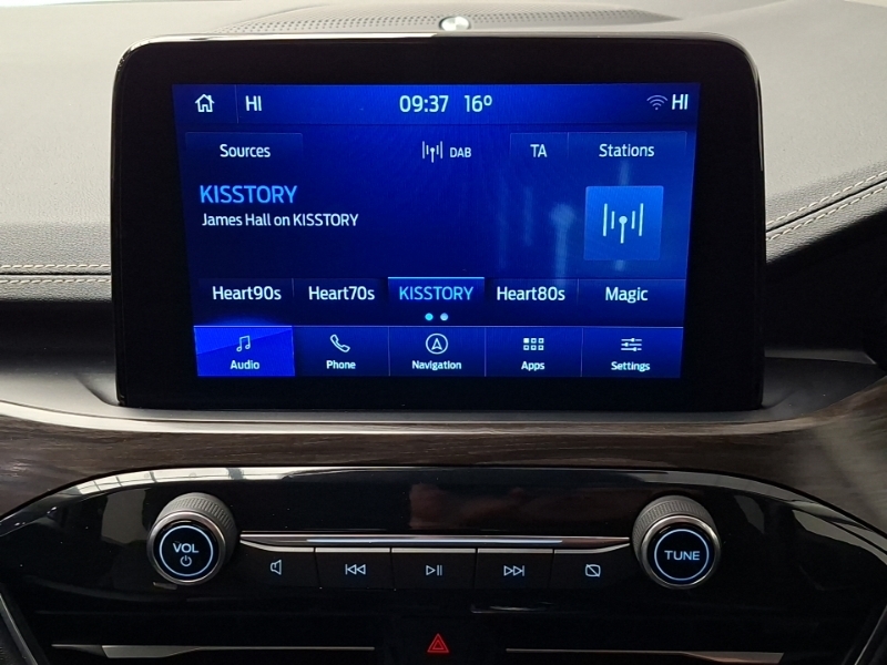 Ford Kuga 2.5 Phev Vignale Cvt Blue #11